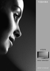 Toshiba 67Z27B Owner's Manual