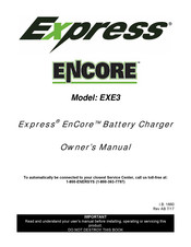 Express ENCORE EXE3-GN-4YF Owner's Manual