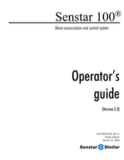 Senstar Stellar 100 Operator's Manual