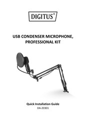 Digitus DA-20301 Quick Installation Manual
