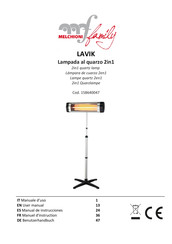 Melchioni 158640047 User Manual