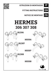 iB HERMES HR306 Fitting Instructions Manual