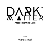 Dark Matter Arcade Fighting Stick User Manual
