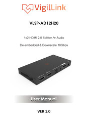 VigilLink VLSP-AD12H20 User Manual