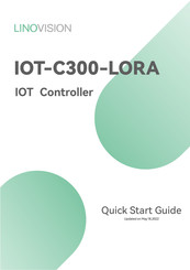 LINOVISION IOT-C300-LORA Quick Start Manual