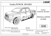 T-MAX POWER BOARD PST05-0130 Installation Manual