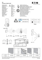 Eaton xComfort CMMZ-00/11 Assembly Instructions Manual