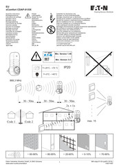 Eaton xComfort CDAP-01 Series Assembly Instructions Manual