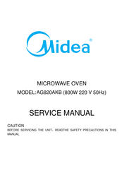 Midea AG820AKB Service Manual