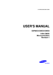 Samsung S3P80C5 User Manual
