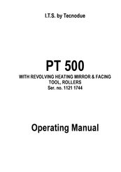 Tecnodue I.T.S. PT 500 Operating Manual