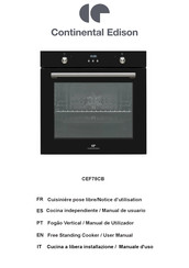 CONTINENTAL EDISON CEF78CB User Manual