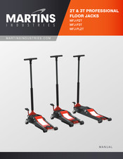 MARTINS Industries MFJ-P2T Manual
