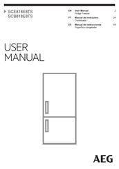 AEG SCE818E8TS User Manual