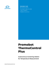 promobot ThermoControl Plus Manual