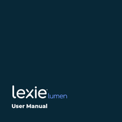 Lexie Lumen User Manual