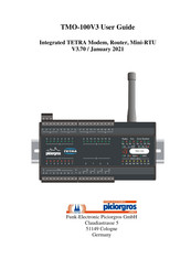 Funk-Electronic Piciorgros TMO-100V3 User Manual