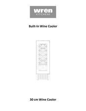 Wren Kitchens WRWC30BKED User Instruction Manual