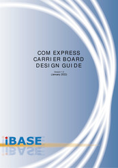 IBASE Technology ET976 Design Manual