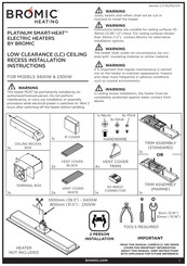 Bromic Heating 2623011 Installation Instructions Manual