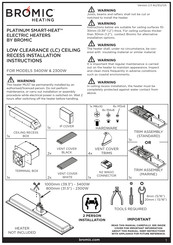 Bromic Heating BH3623009 Installation Instructions Manual