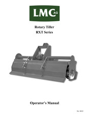 LMC RXT-072 Operator's Manual