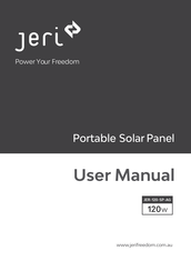 jeri JER-120-SP-AG User Manual