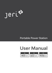 jeri JER-600-PP-A1 User Manual