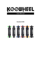 Koowheel D3M User Manual