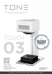 Tone TOUCH 03 Installation And User Instructions Manual