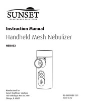 Sunset Healthcare NEB402 Instruction Manual