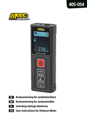 Meec tools 405-054 User Instructions