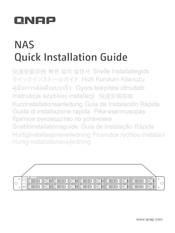 QNAP TS-h1090FU Quick Installation Manual