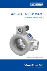 Motortech VariFuel3 140-80 Series Assembly Instructions Manual