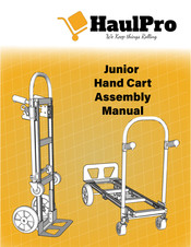 HaulPro Junior Assembly Manual