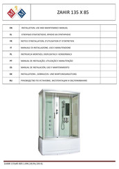 Marco Mammoliti ZAHIR Installation, Use & Maintenance Manual