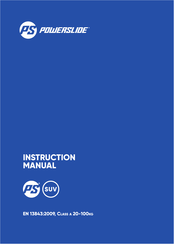 POWERSLIDE XC Trainer 150 Instruction Manual