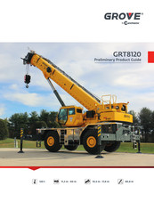 Manitowoc Grove GRT8120 Product Manual