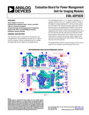 Analog Devices EVAL-ADP5020 Manual