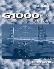Garmin G1000 NXi Pilot's Manual
