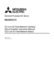 Mitsubishi Electric MELSERVO-MR-J4 GF Series Instruction Manual