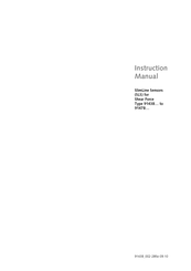 Kistler 9143B Series Instruction Manual