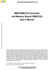 Freescale Semiconductor CMB2103 User Manual