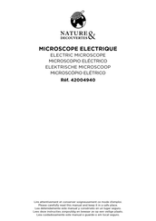 NATURE & DECOUVERTES 42004940 Manual