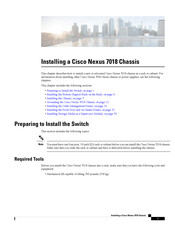 Cisco Nexus 7018 Manual