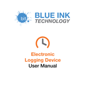 BLUE INK TECH ELD User Manual