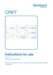 GERATHERM CPET Instructions For Use Manual