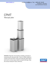 SKF CPMT1 M Series Manual
