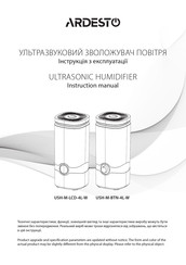 ARDESTO USH-M-LCD-4L-W Instruction Manual