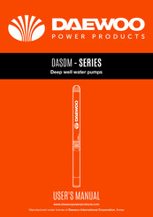Daewoo DASDM Series User Manual